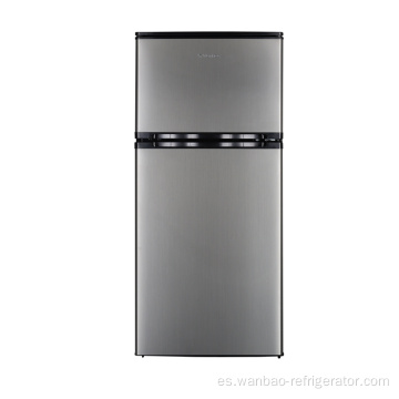 Hotel con el congelador superior de doble puerta/Home USD Mini refrigerador